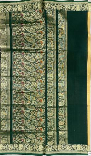 PMK BUMBERG COT SAREES WITH BLOUSE